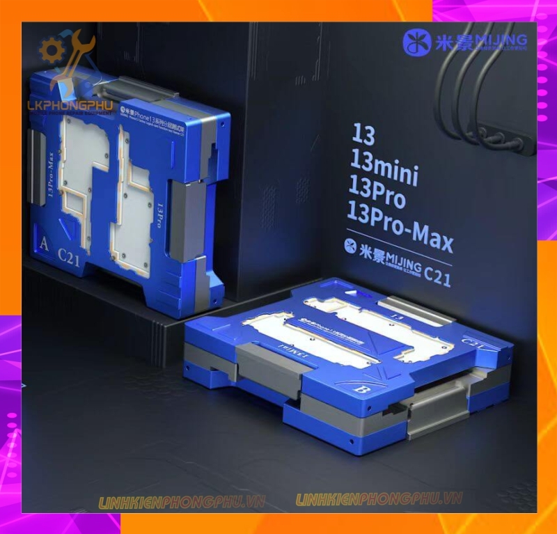 Đế Test Main Mijing C17-C18-C20-C21-C22 - C23 Từ X - 15Pro Max
