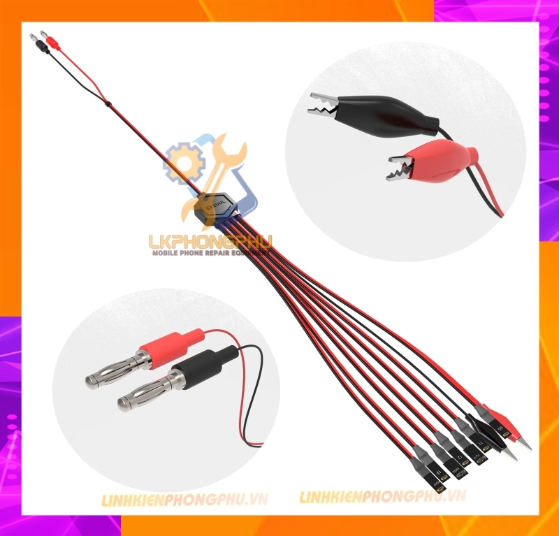 Dây cấp nguồn siêu xịn 2UUL 6G-14PRM ( chân 13-14 dùng chung )