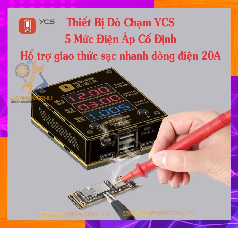 Bộ dò chạm Cực kỳ Hiệu Quả Của YCS Yang Chang Sung New Hot