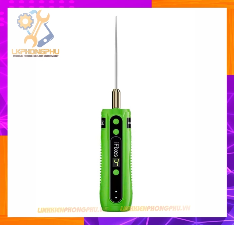Máy vệ sinh keo tích Pin iFixes i15 New