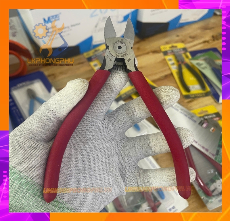 4 Mẫu Kìm Cắt Seal - Kìm Cắt Dây Điện Xịn Xò 