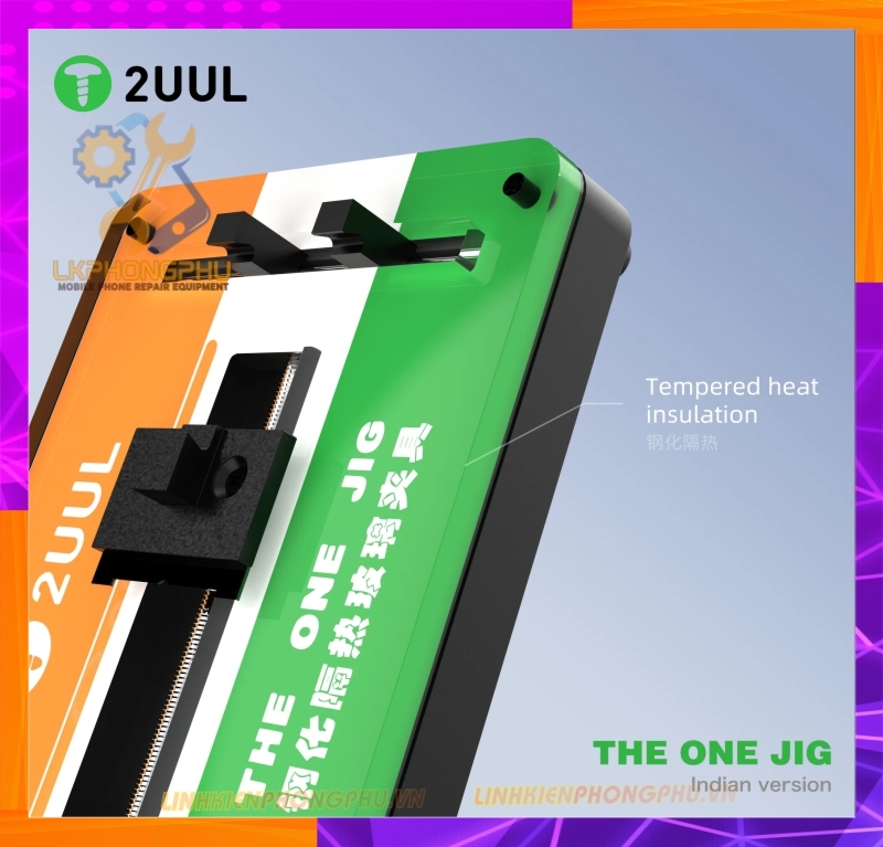 Kẹp Main 2UUL The One Jig
