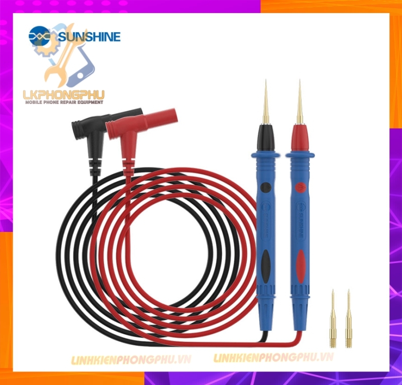 Bộ que đo đồng hồ đa năng Sunshine SS-024B