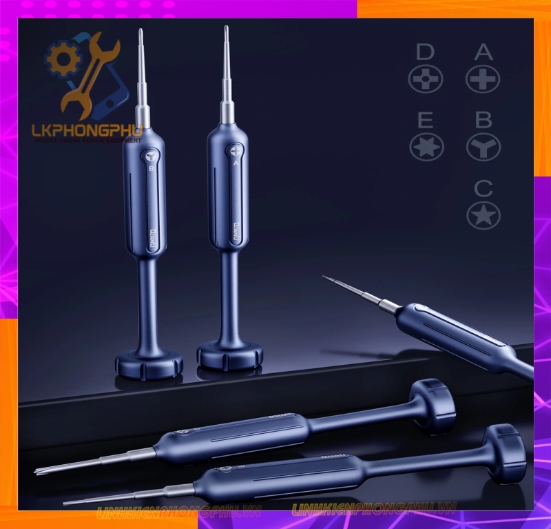 Tuavit Qianli 2D Flying Fish Screwdriver