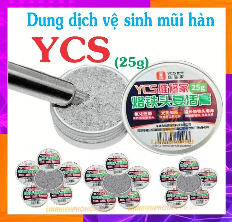 Dung dịch vệ sinh mũi hàn YCS Yang Chang Shun ( 25g)