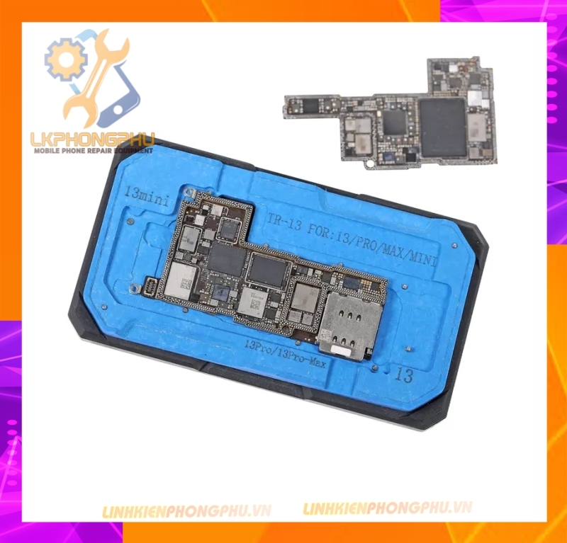 Bộ khuôn kèm vỉ làm chân viền Mijing Z20Pro All iPhone X-16ProMax