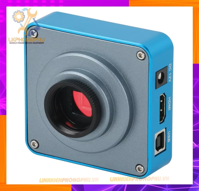 Camera gắn kính hiển vi Mapies 48MP.1080@60fps. 2K@30fps 4800W
