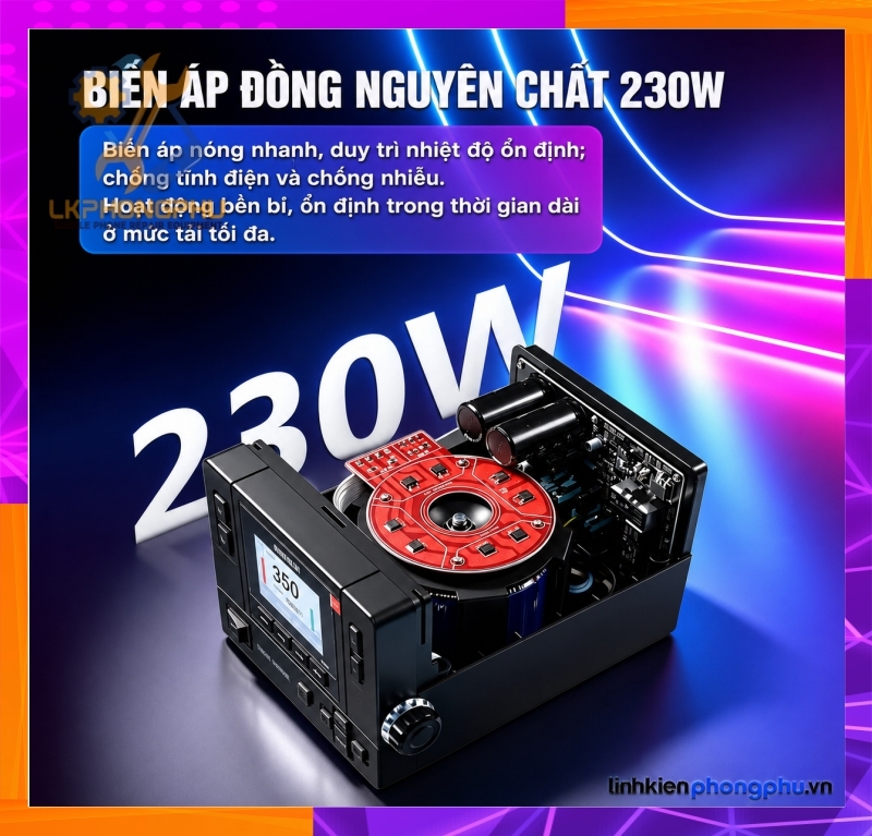 Máy Hàn 2 Tay Sugon T66 CS 230W ( 2 Tay C210 và C245 Kèm 6 mũi )