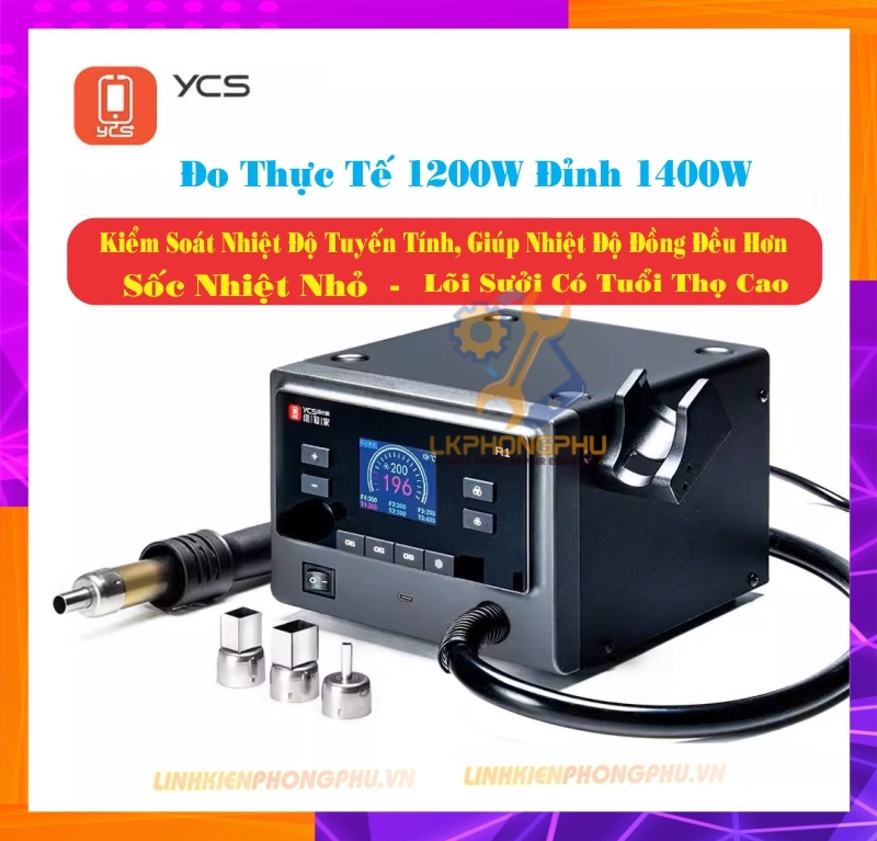 Máy Khò YCS - R1 : 1000W New 2024