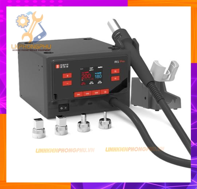 Máy Khò YCS - R1Pro : 1000W New 2024 ( Phím đỏ )