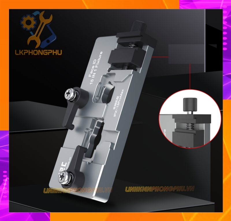 Đế Canh Đế Kẹp Sửa Chữa Face ID i2c J13: X-13ProMax / J14 : 14 Series