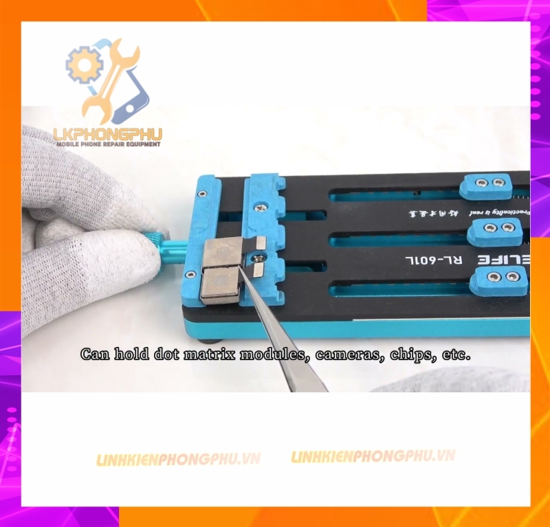 Kẹp Main Relife RL-601L