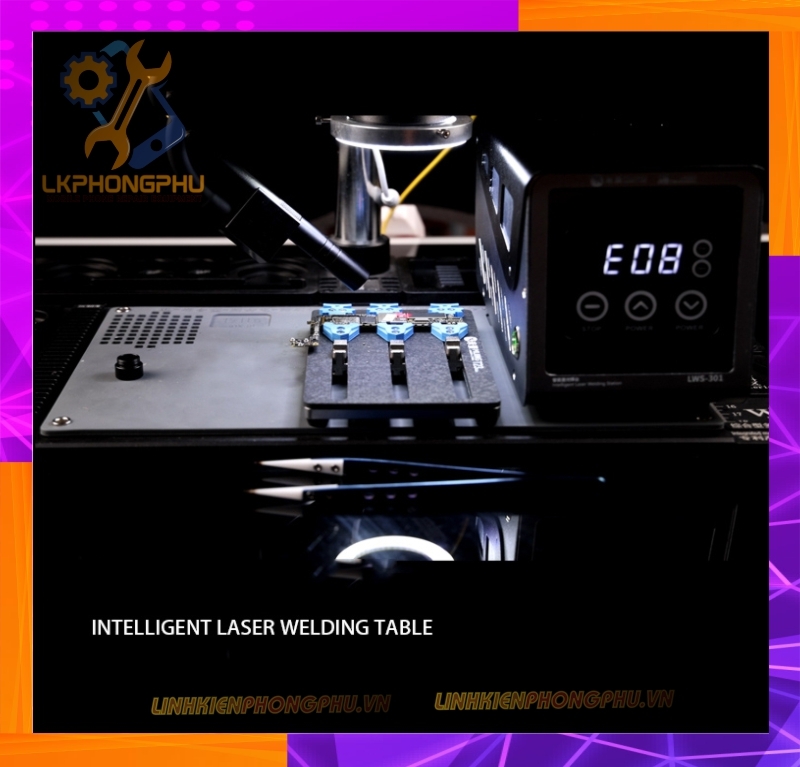 Máy Khò Hàn Laser Thông Minh LWS-301 Mijing - M-Triangel