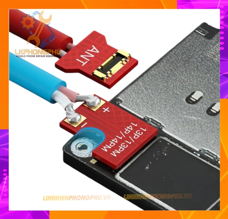 Combo bộ 4 Set dây cấp nguồn iP và Androild MaAnt (KJ-01 - KJ-02 - KJ-03 - M071)
