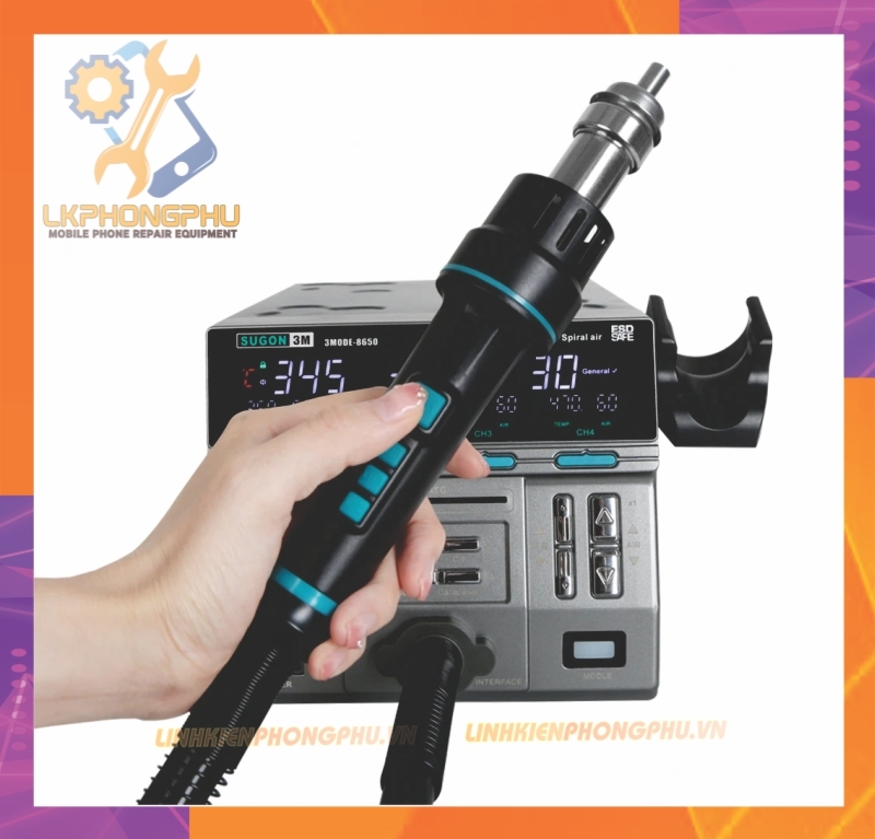 Máy Khò Sugon 8650 3M CS1300W 2023