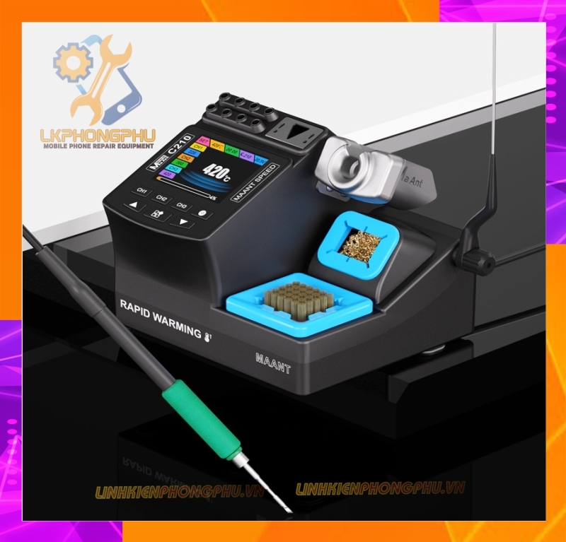 Máy Hàn MaAnt Speed C210 200W (tay hàn tuỳ chọn C210/C115/C245)