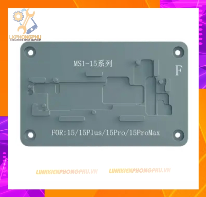 Đế Nhiệt Tách Ghép Main Mijing MS1 X - 16ProMax