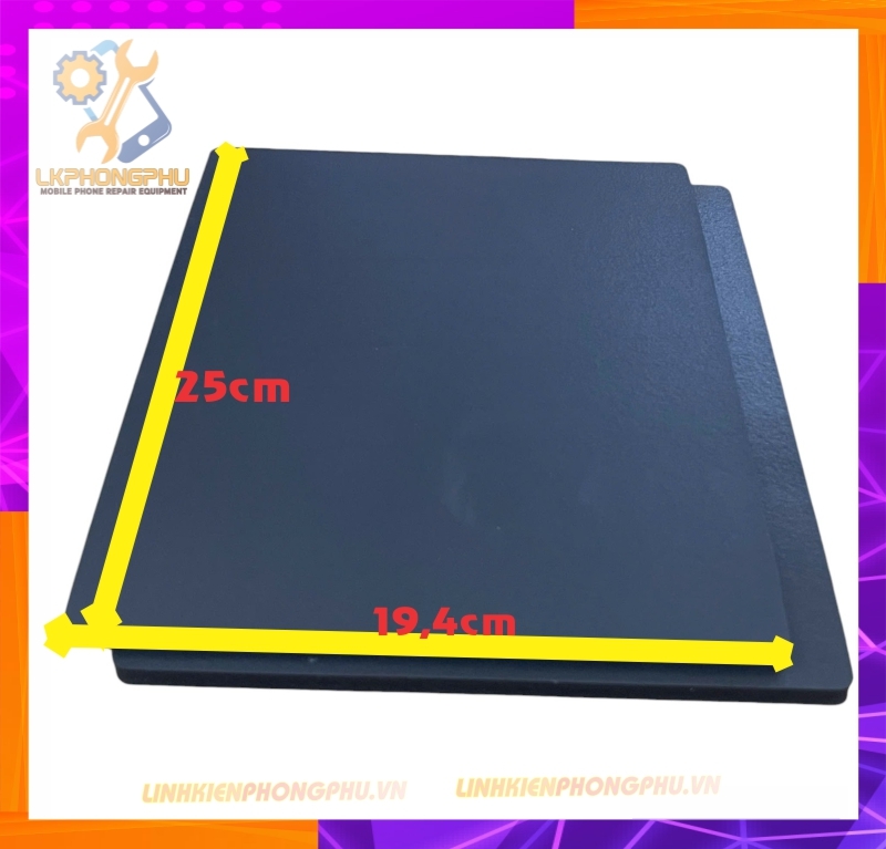 Tấm Su Lót Thần Thánh Chuyên dùng cho máy Ép Kính Dày 0.6 và 0.8mm ( 19.4 x 25cm)