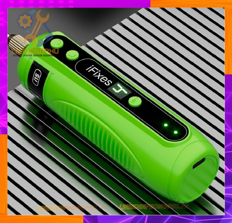 Máy vệ sinh keo tích Pin iFixes i15 New