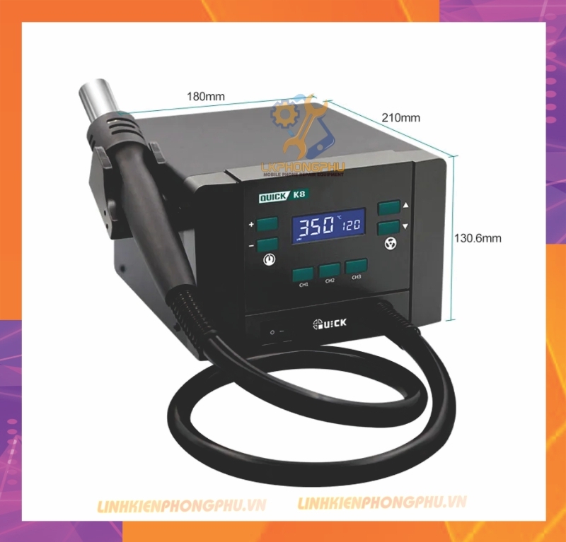 Máy Khò Quick K8 CS1000W