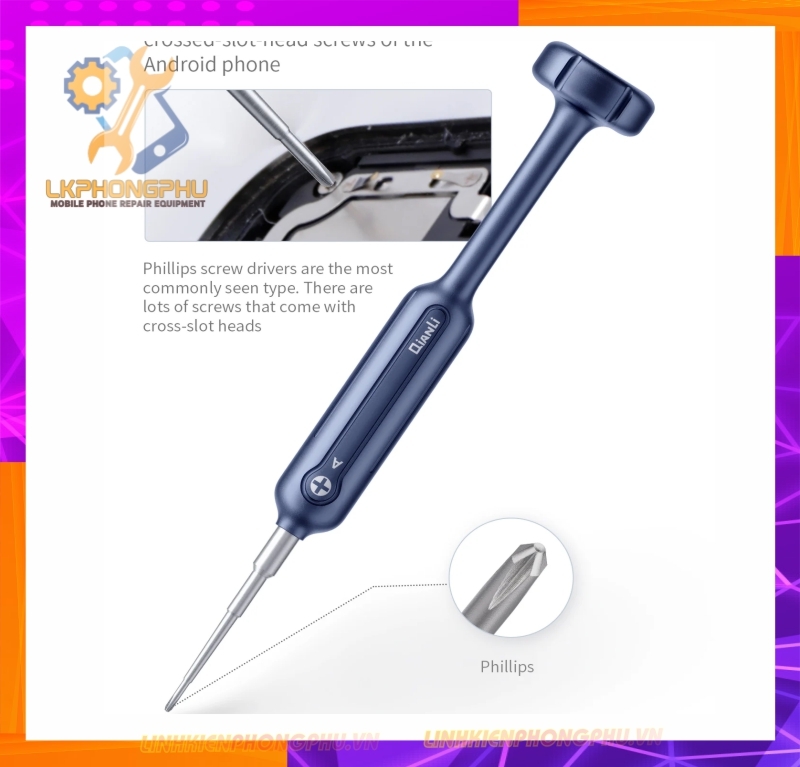 Tuavit Qianli 2D Flying Fish Screwdriver
