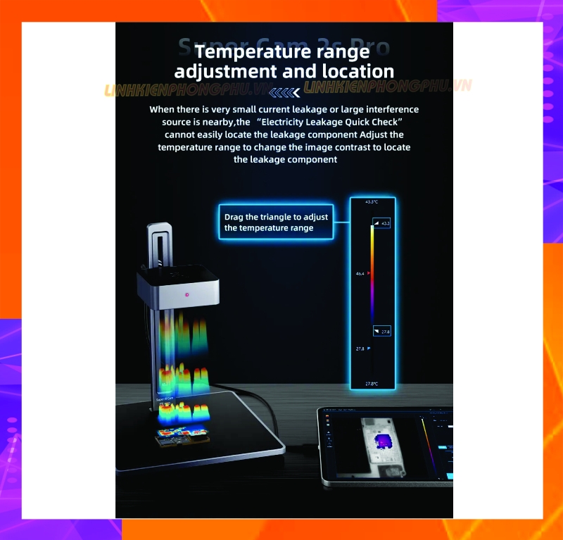 Cam Nhiệt Super IR 3D 2S Pro
