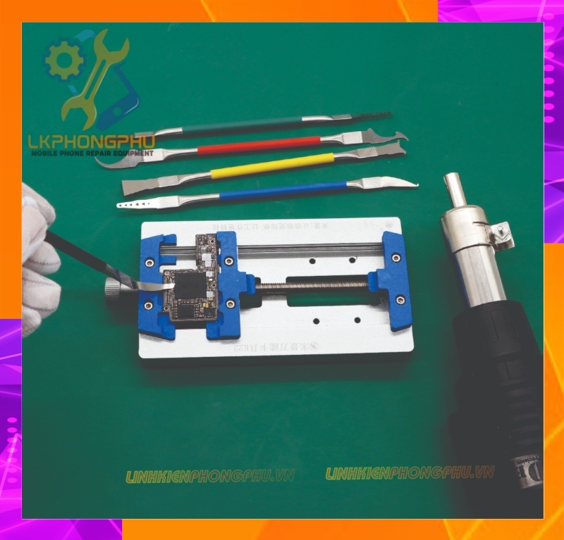 Bộ Tool 5 cây chuyên dùng dọn keo làm IC 