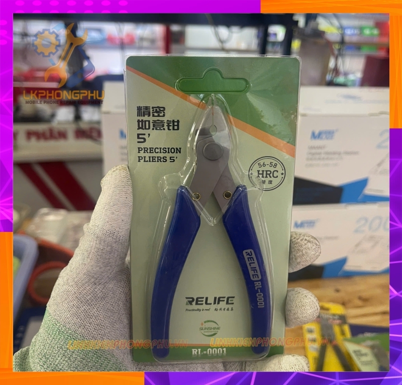 4 Mẫu Kìm Cắt Seal - Kìm Cắt Dây Điện Xịn Xò 