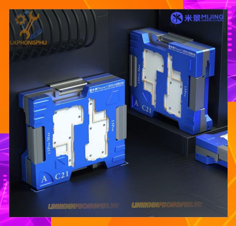 Đế Test Main Mijing C17-C18-C20-C21-C22 - C23 Từ X - 15Pro Max