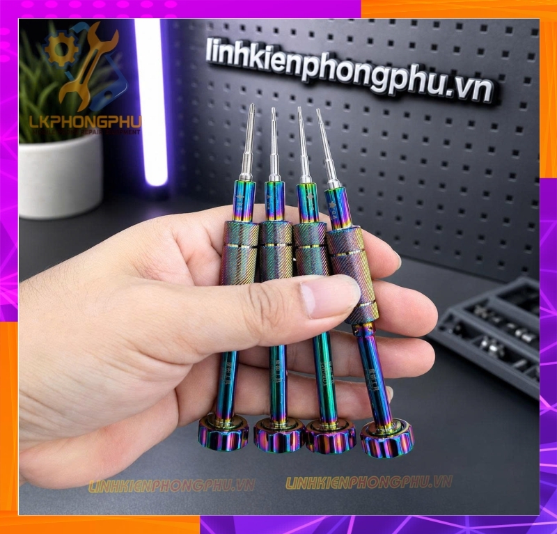 Tuavit Titan Lanrui M61 ( Được làm bằng thép hợp kim S2 )
