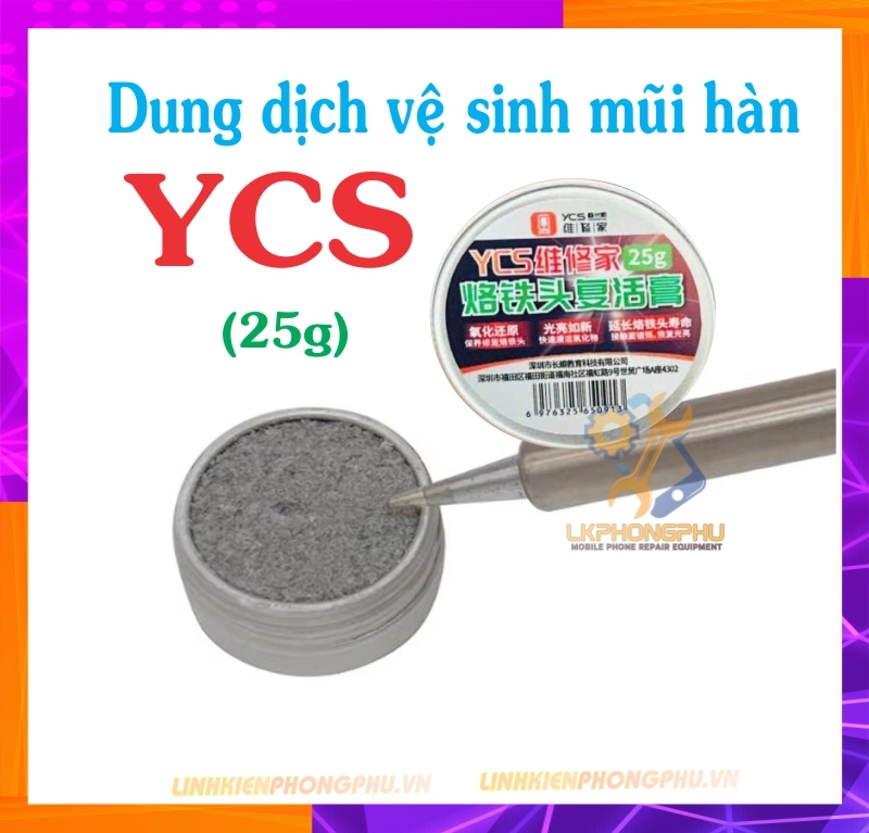 Dung dịch vệ sinh mũi hàn YCS Yang Chang Shun ( 25g)