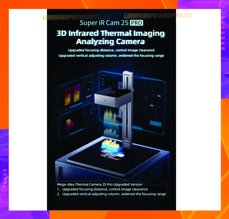 Cam Nhiệt Super IR 3D 2S Pro