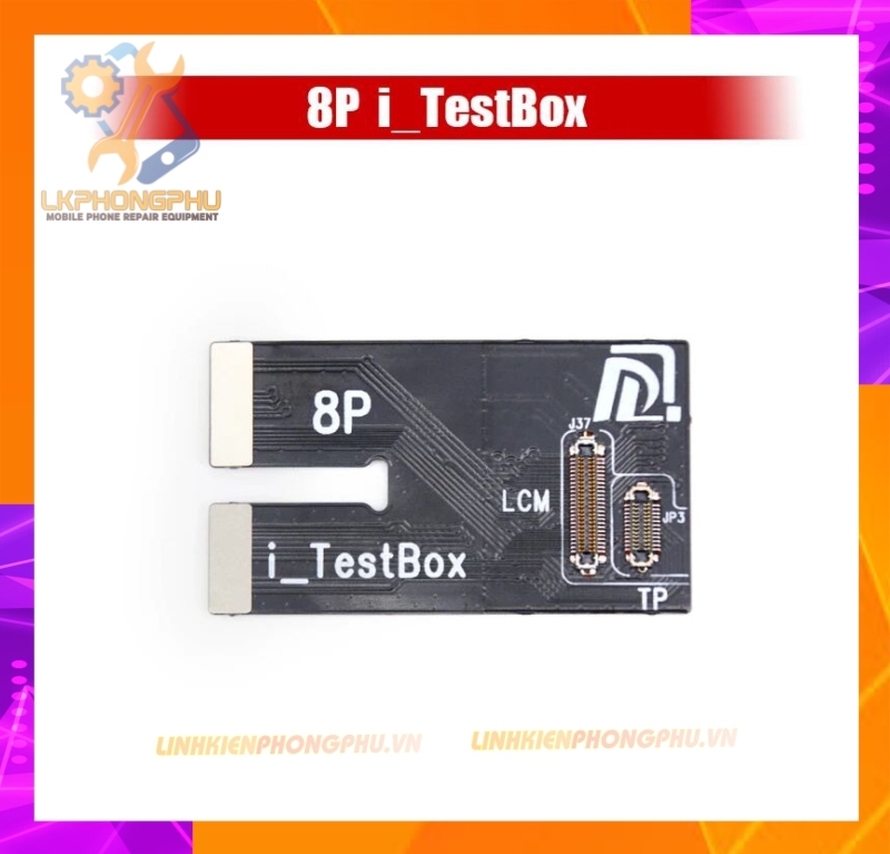Cáp TestBox LZXWIN S300-S800-S200 Test Màn Hình iPhone Từ  6G-13/13mini