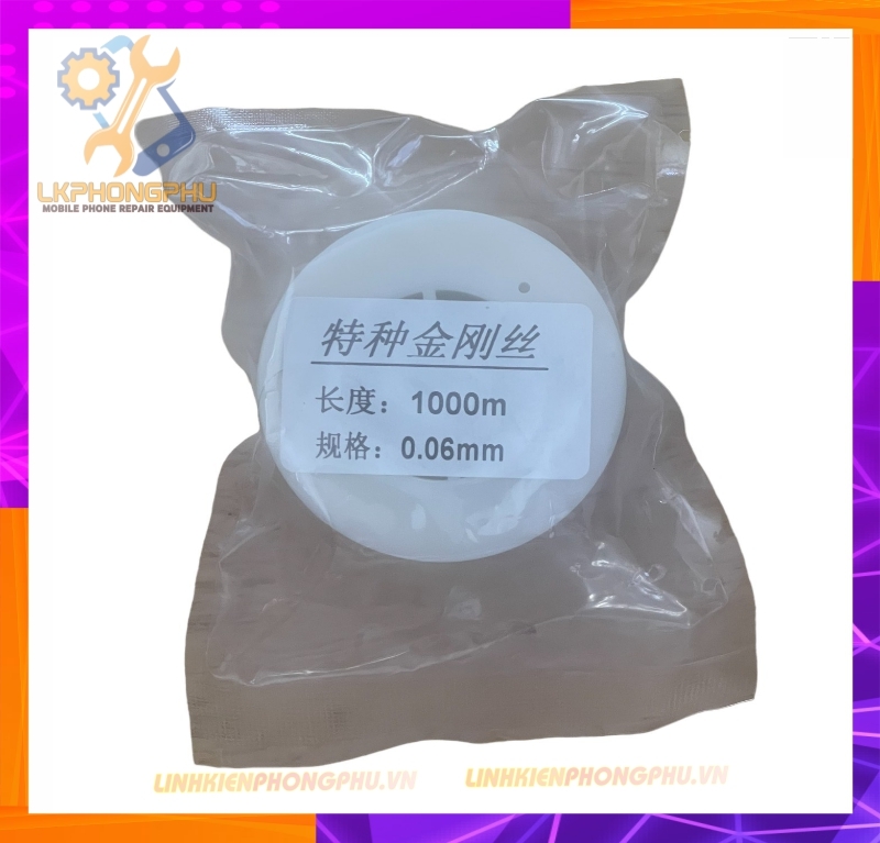 Dây cắt kính Từ 0.03mm -> 0.08mm-1000m 
