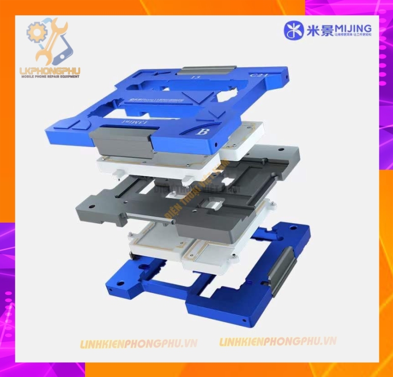 Đế Test Main Mijing C17-C18-C20-C21-C22 - C23 Từ X - 15Pro Max