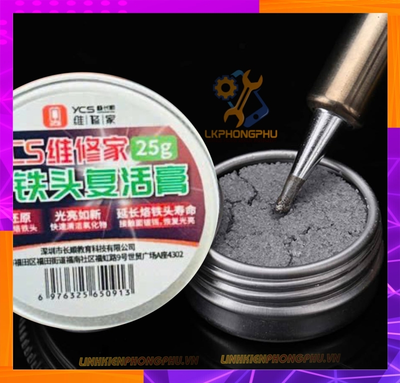 Dung dịch vệ sinh mũi hàn YCS Yang Chang Shun ( 25g)