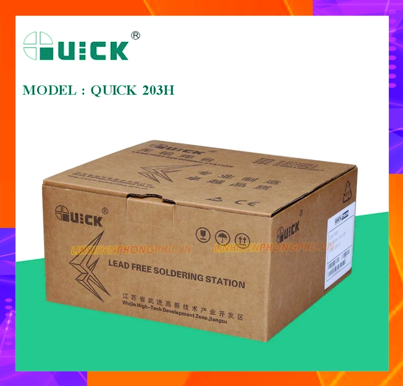 Trạm hàn Quick 230H ESD CS90W
