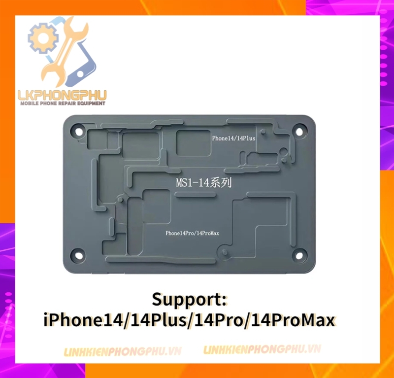 Đế Nhiệt Tách Ghép Main Mijing MS1 X - 16ProMax