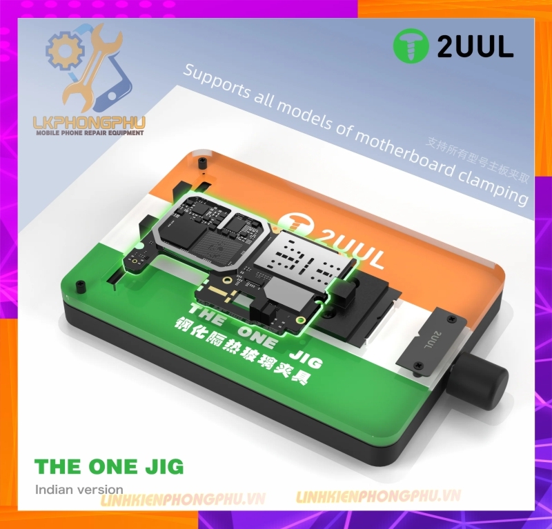 Kẹp Main 2UUL The One Jig
