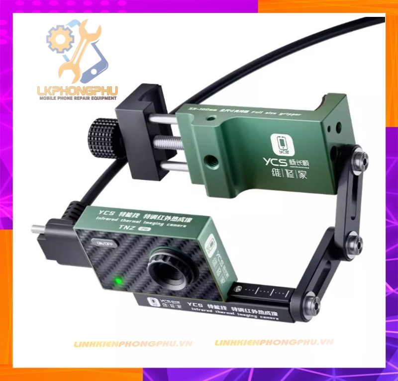 Camera nhiệt YCS mini TNZ ( Gắn trực tiếp trên Kính Hiển Vi )