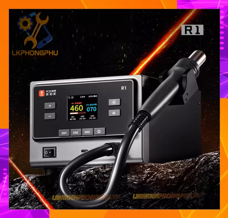 Máy Khò YCS - R1 : 1000W New 2024