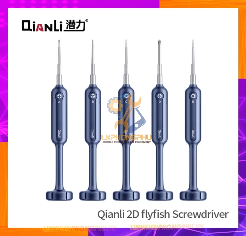 Tuavit Qianli 2D Flying Fish Screwdriver