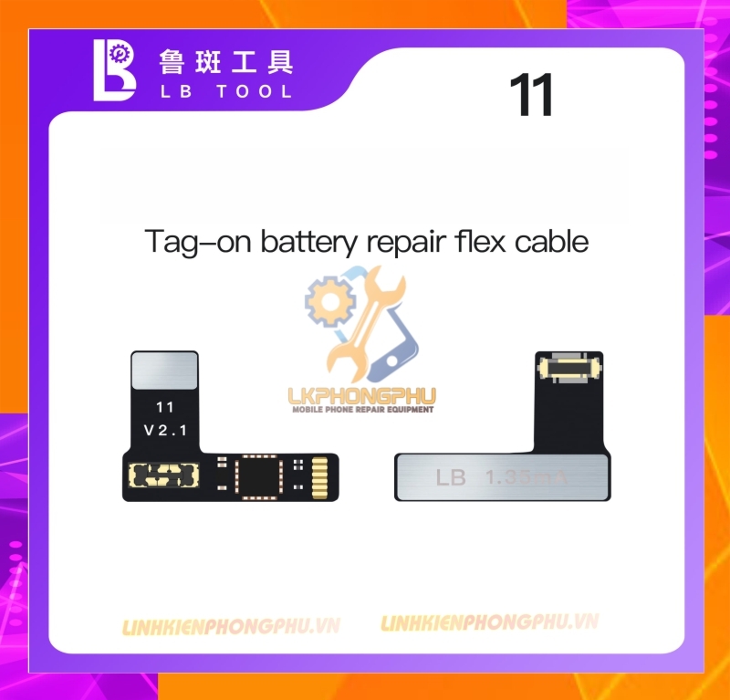 Cáp Fix % Pin Luban 11 - 15ProMax