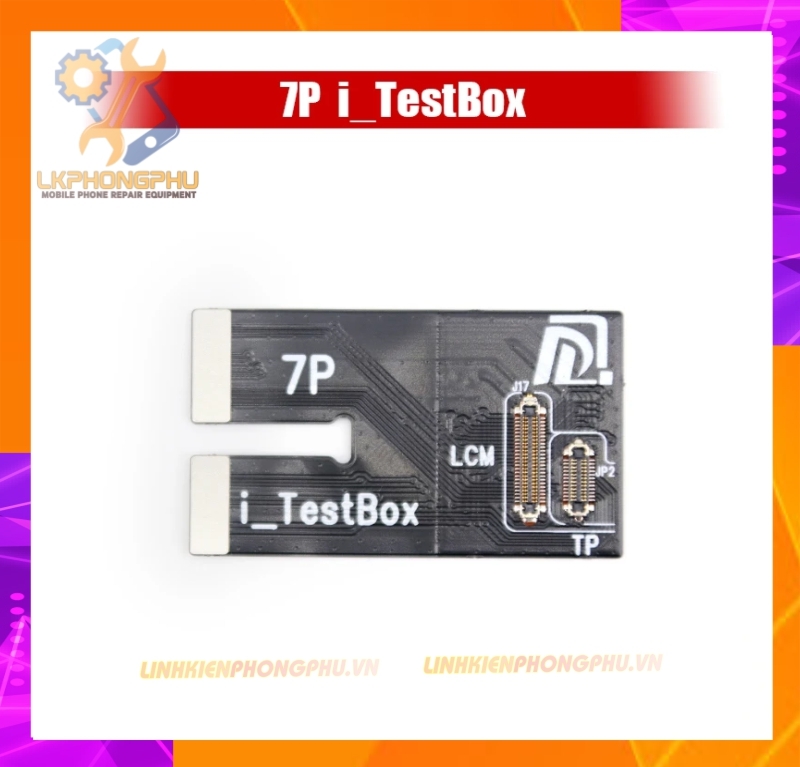 Cáp TestBox LZXWIN S300-S800-S200 Test Màn Hình iPhone Từ  6G-13/13mini