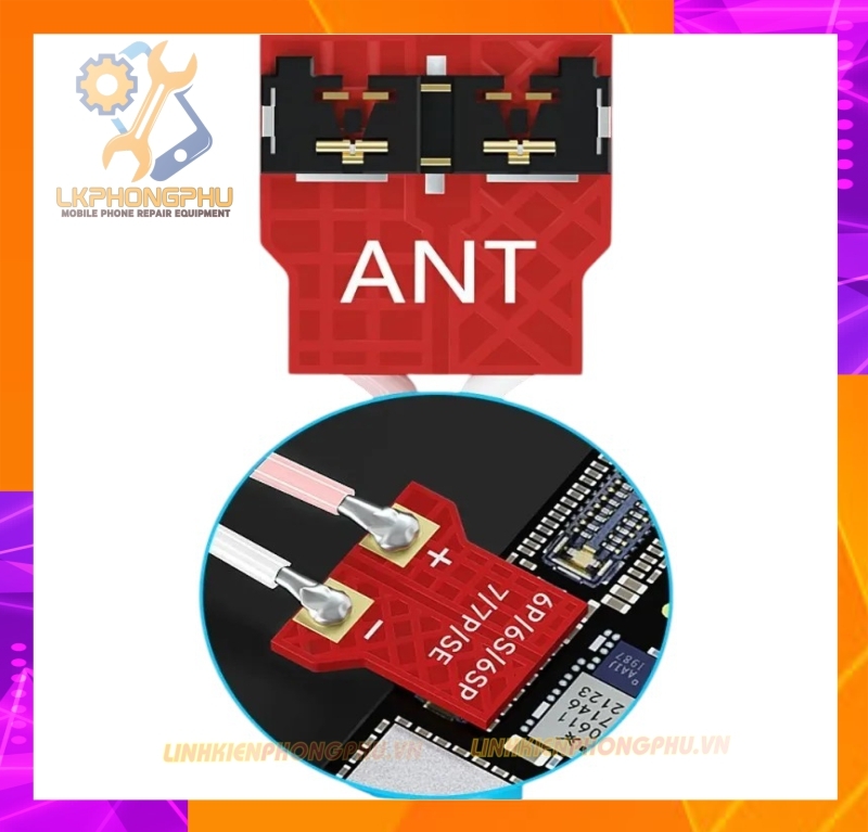 Combo bộ 4 Set dây cấp nguồn iP và Androild MaAnt (KJ-01 - KJ-02 - KJ-03 - M071)