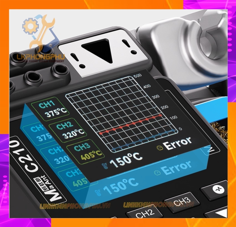 Máy Hàn MaAnt Speed C210 200W (tay hàn tuỳ chọn C210/C115/C245)