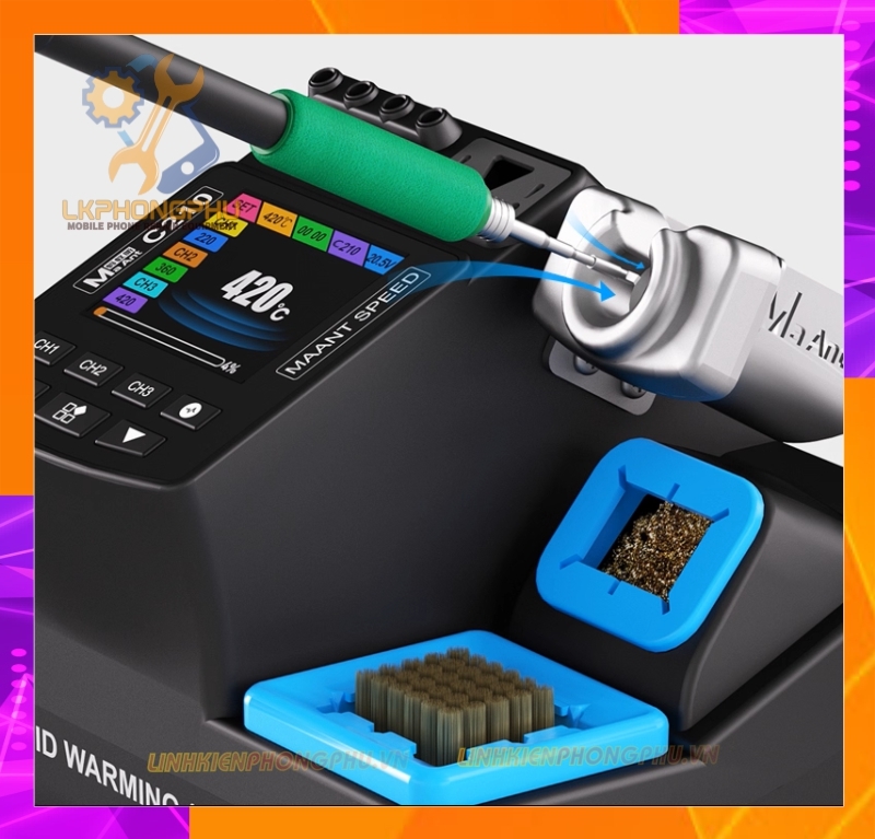 Máy Hàn MaAnt Speed C210 200W (tay hàn tuỳ chọn C210/C115/C245)