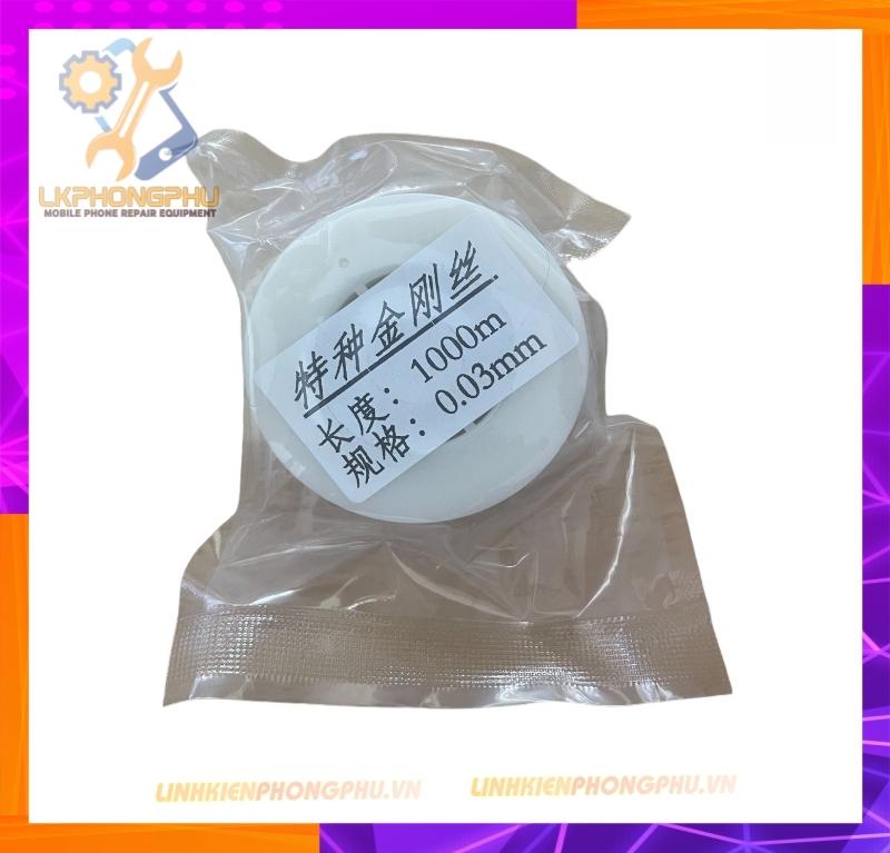 Dây cắt kính Từ 0.03mm -> 0.08mm-1000m 