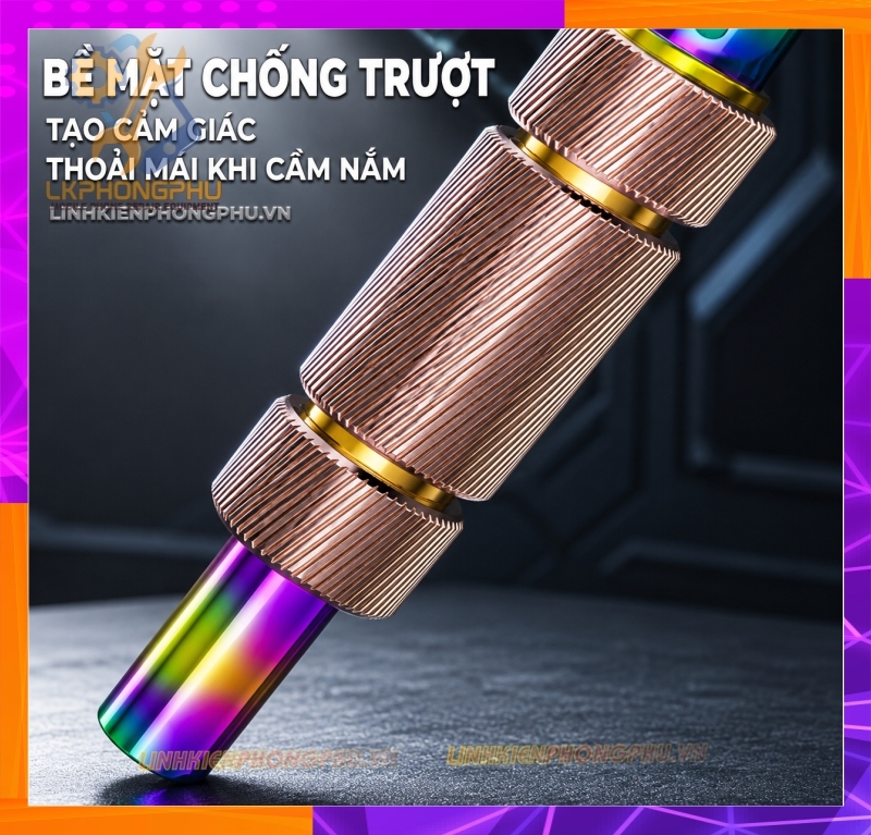 Tuavit Titan Lanrui M61 ( Được làm bằng thép hợp kim S2 )