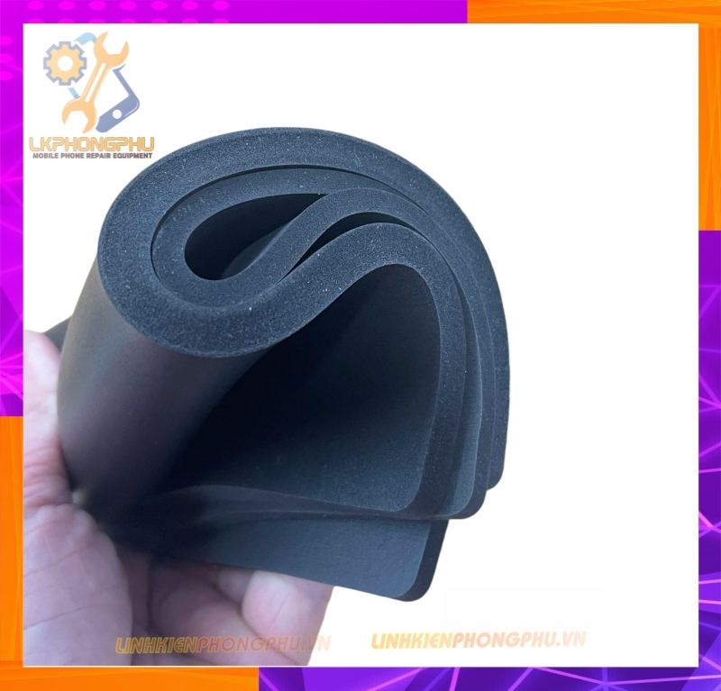 Tấm Su Lót Thần Thánh Chuyên dùng cho máy Ép Kính Dày 0.6 và 0.8mm ( 19.4 x 25cm)